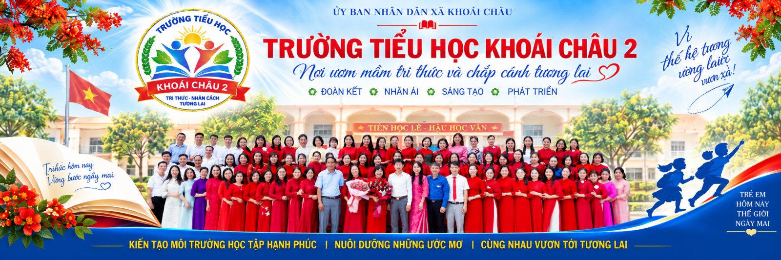 Cổng thông tin điện tử Trường Tiểu học Khoái Châu 2