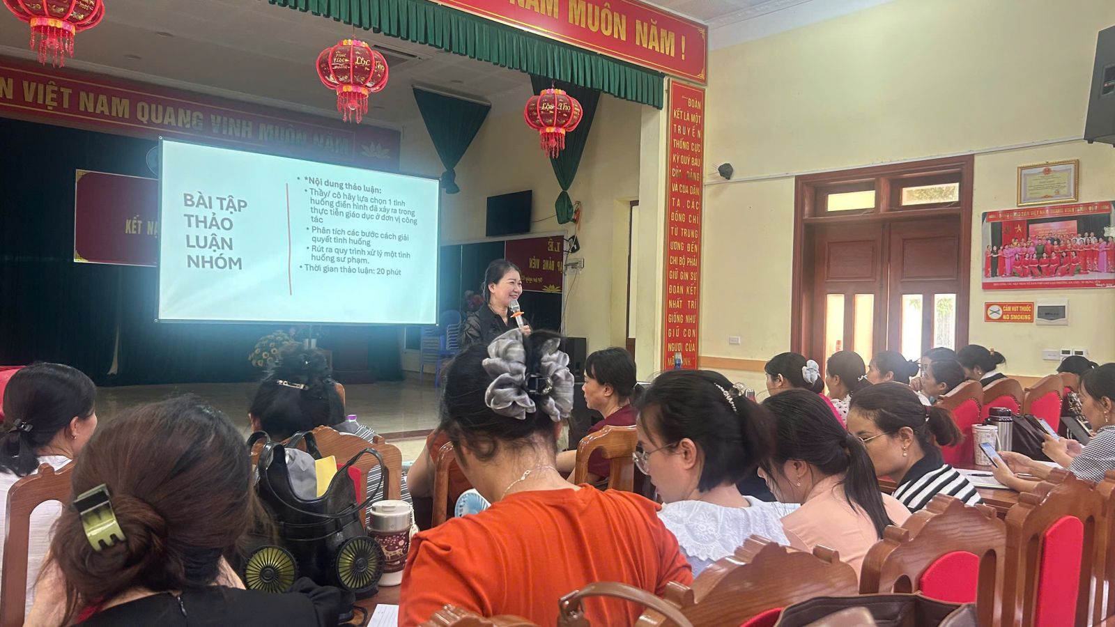 GIÁO VIÊN TRƯỜNG TIỂU HỌC ĐÔNG KẾT TÍCH CỰC THAM GIA BỒI DƯỠNG THƯỜNG XUYÊN NĂM 2026